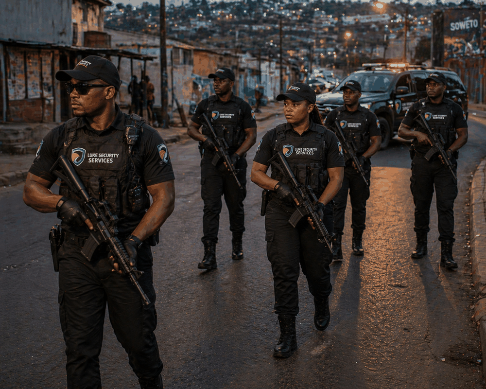 Armed response