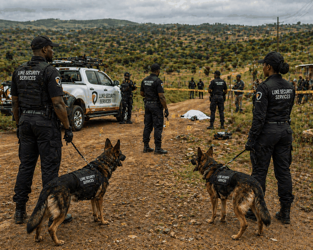 K9 security support